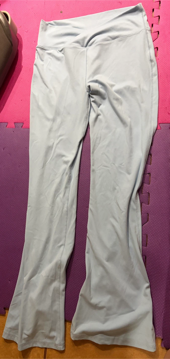 Light Blue Flare Pant ~ Size XL