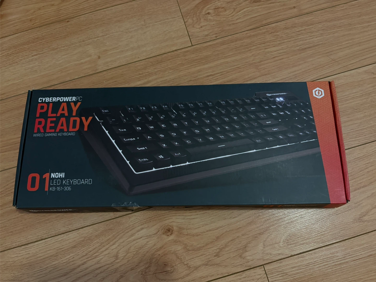 CyberPowerPC NOHI Wired Gaming Keyboard
