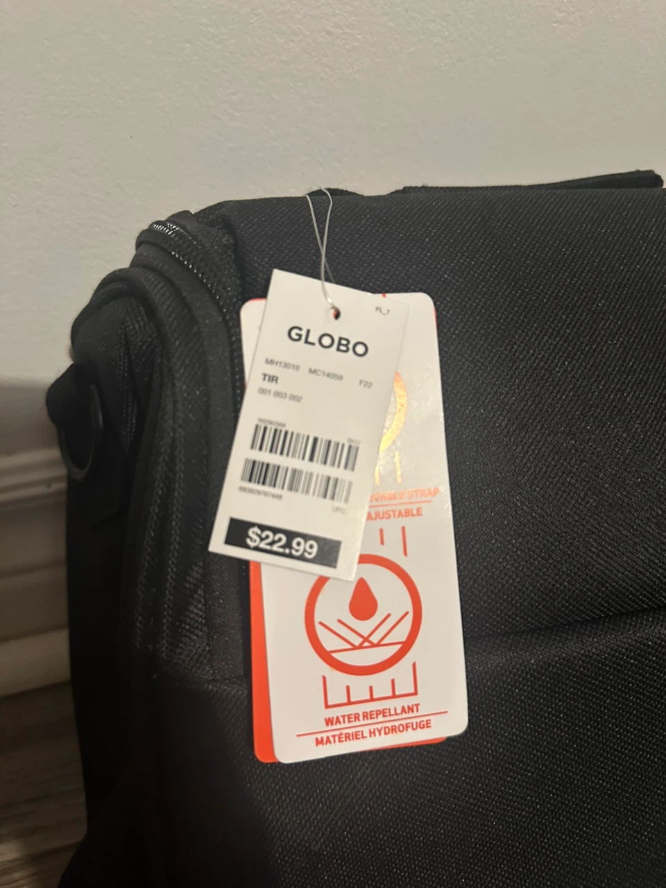 Globo Water Repellent Lunch Bag - photo 3