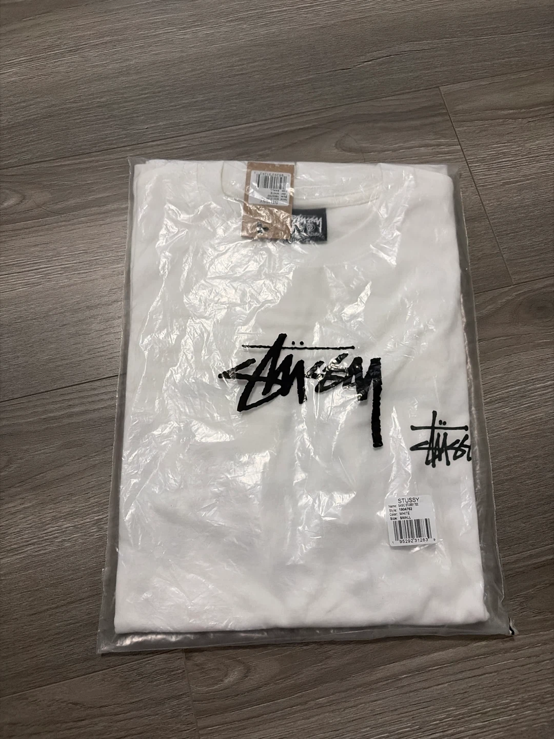 Stüssy Basic Logo T-Shirt White