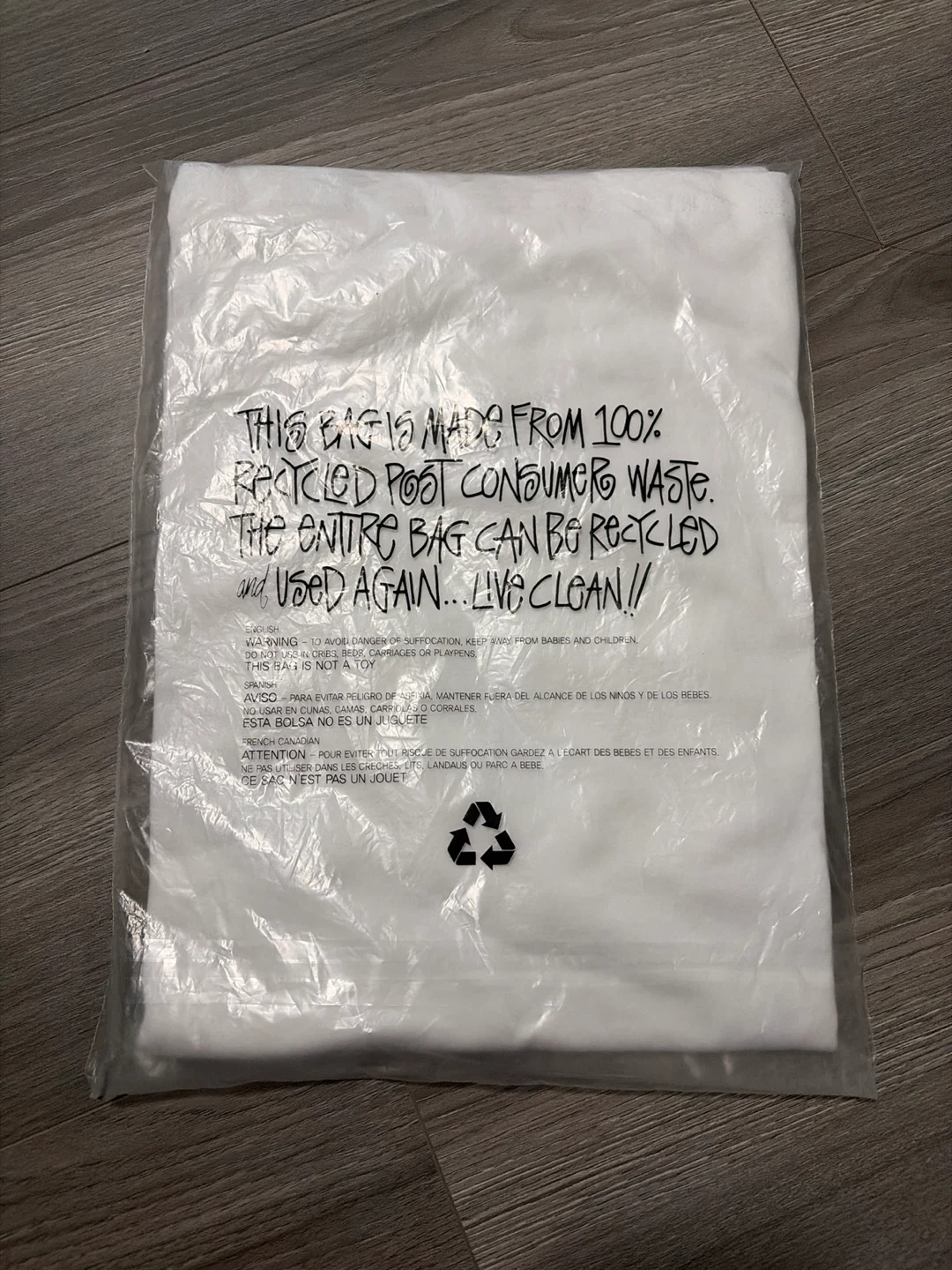 Stüssy Basic Logo T-Shirt White - photo 2