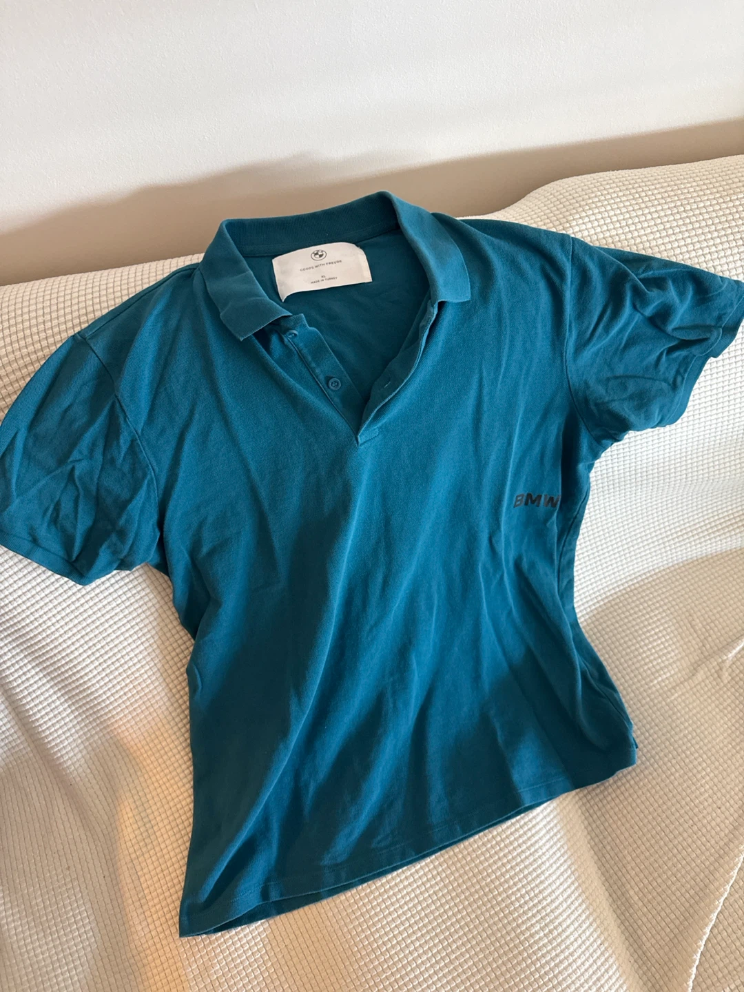 BMW Goods With Freude Polo Shirt