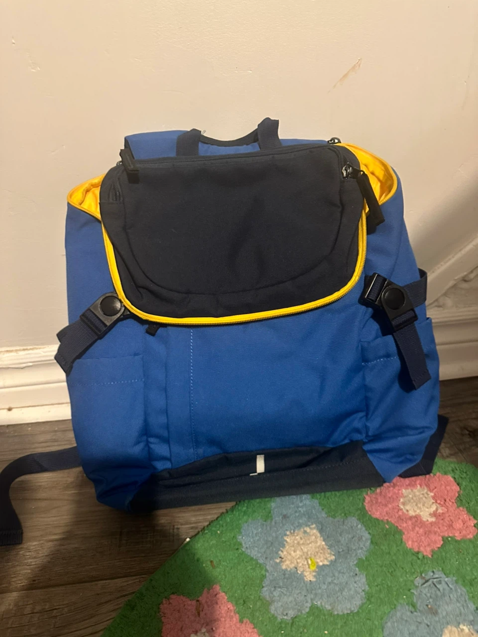 KAGS Blue and Navy Kids Backpack