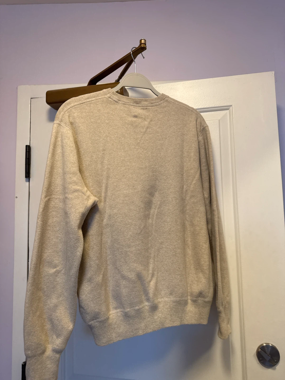 Polo Ralph Lauren Crewneck Sweater Beige - photo 2