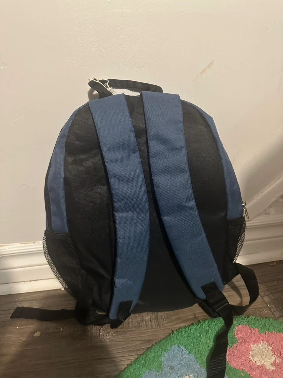 Blue and black utility backpack - photo 2