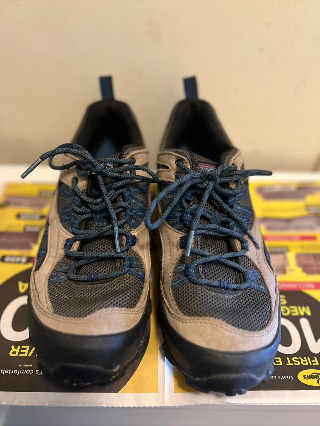 Patagonia hiking shoes-size 7.5
