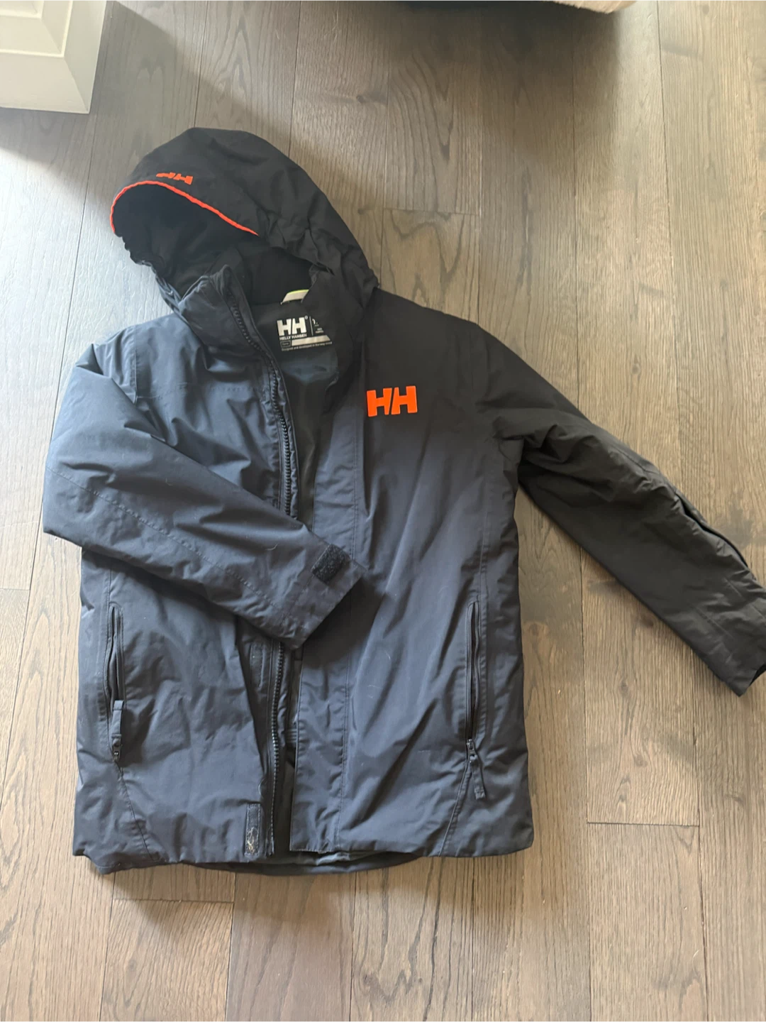 Helly Hansen Youth Jacket Black