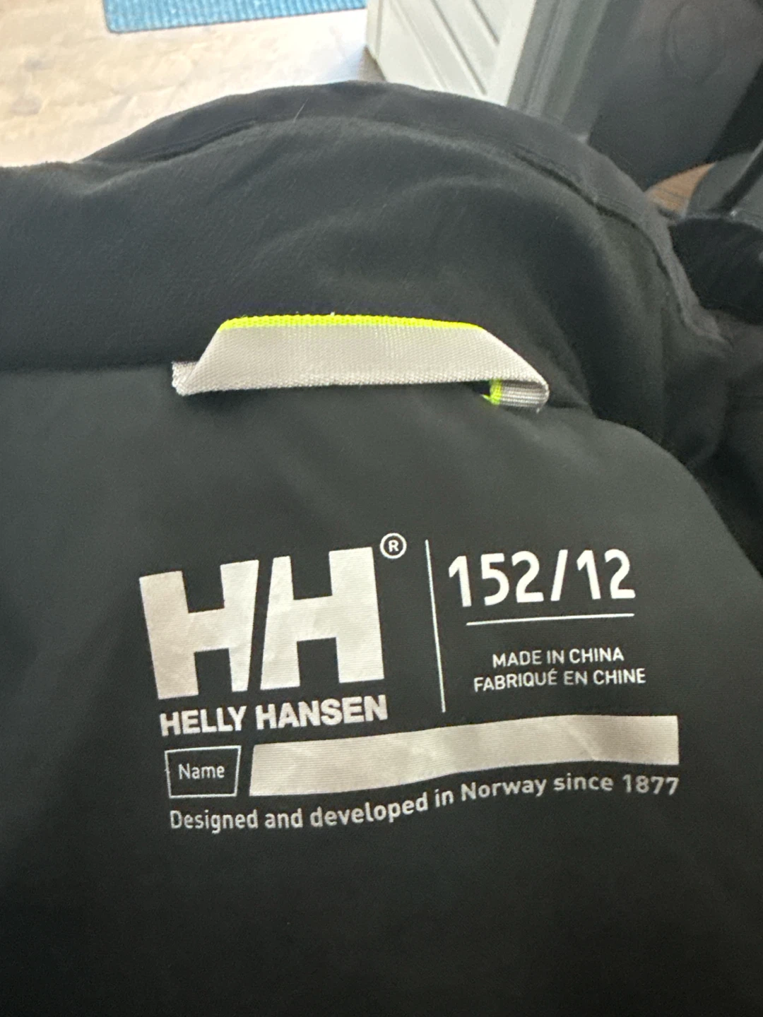 Helly Hansen Youth Jacket Black - photo 3