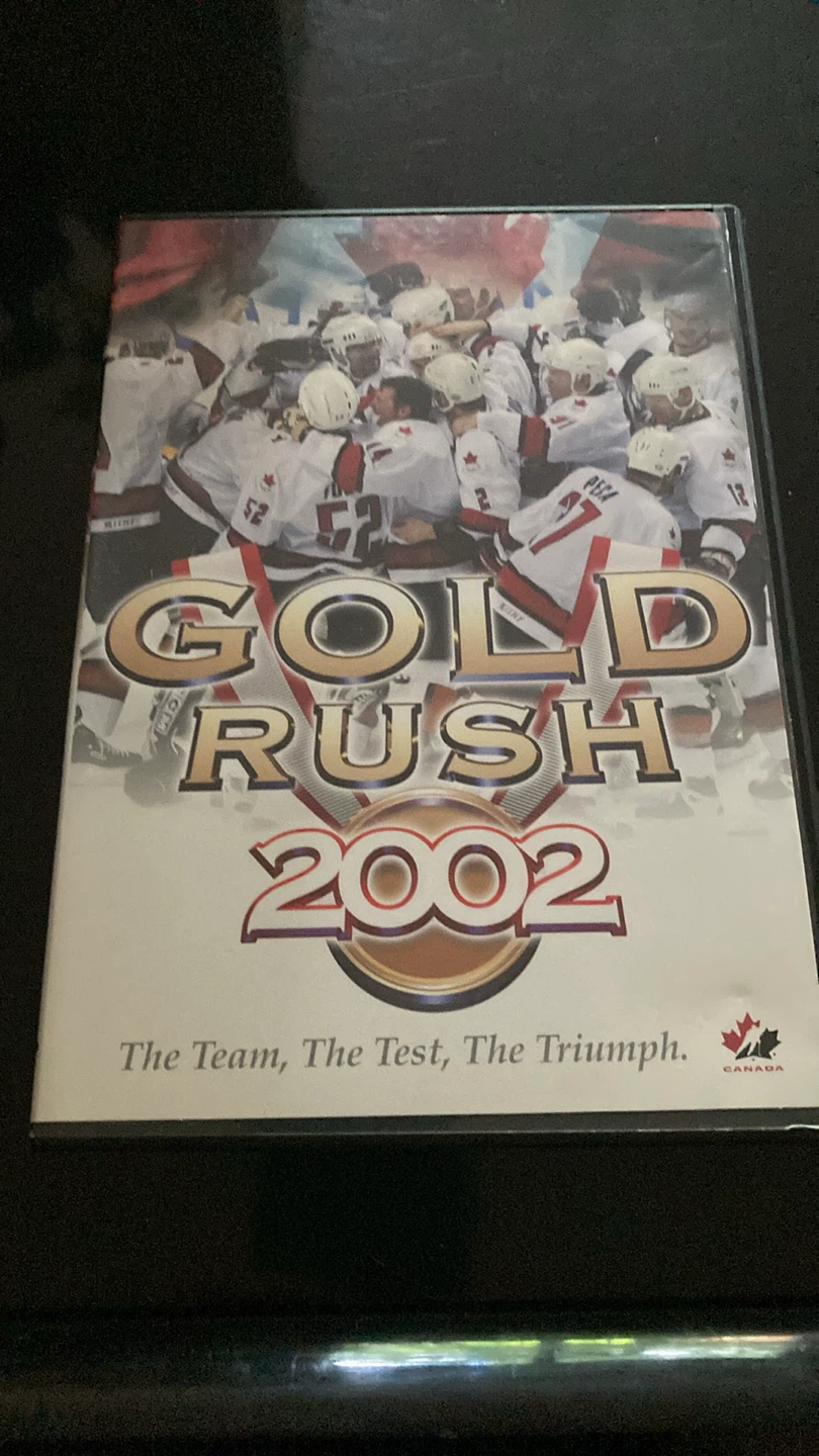 Gold Rush 2002 Hockey DVD