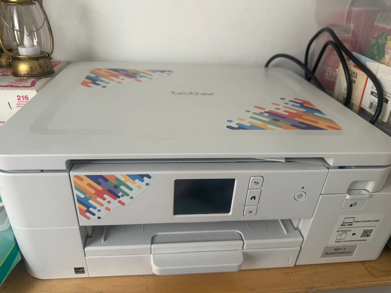 Brother SP-1 Sublimation Printer