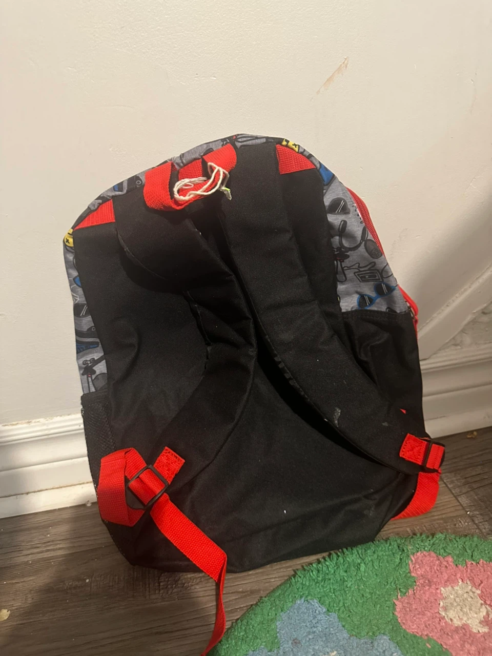 Graphic Print Youth Backpack - photo 2