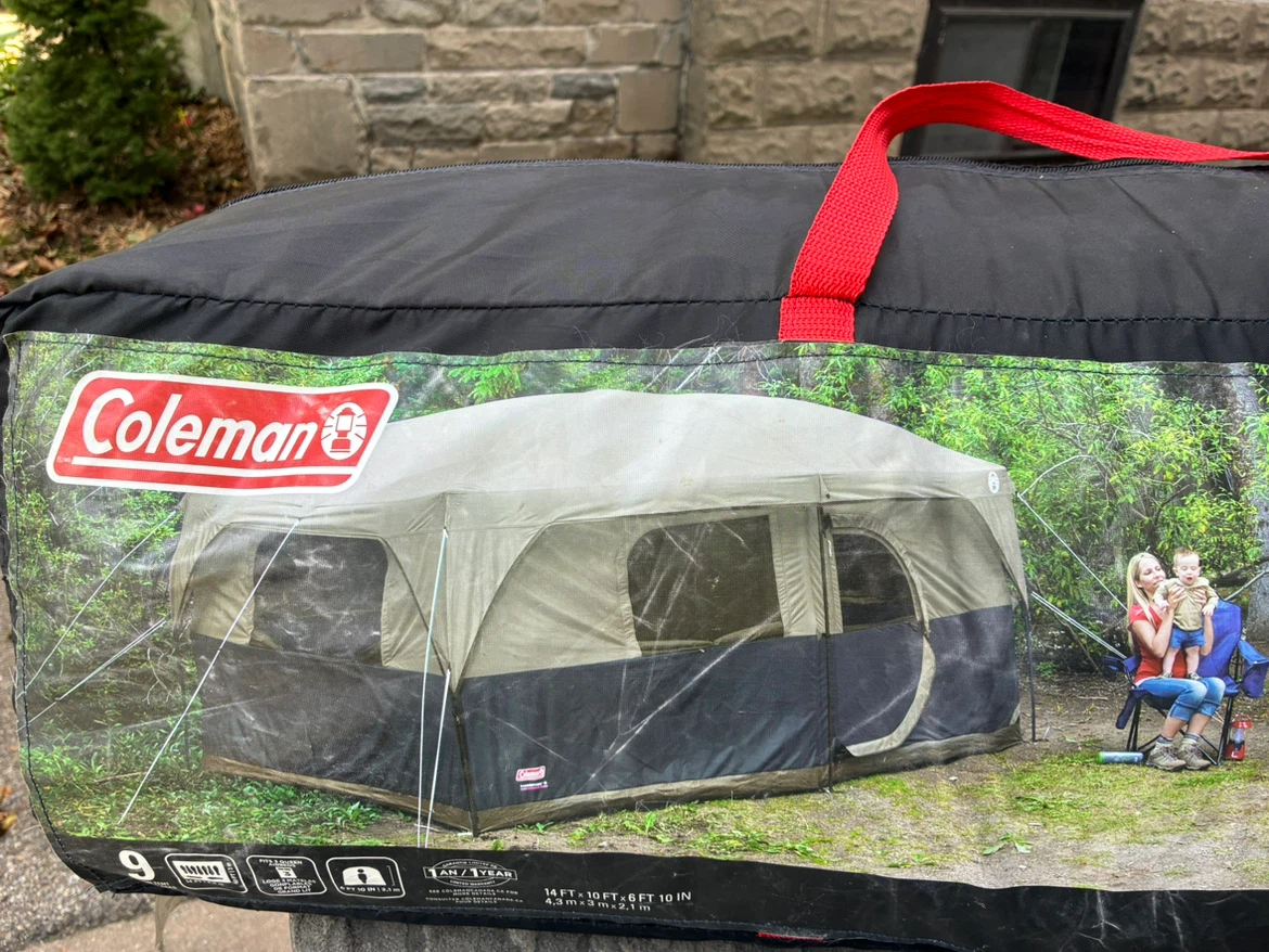 TENT Coleman Hampton 9-Person Cabin 14' x 10' – 2 Room camping - photo 2
