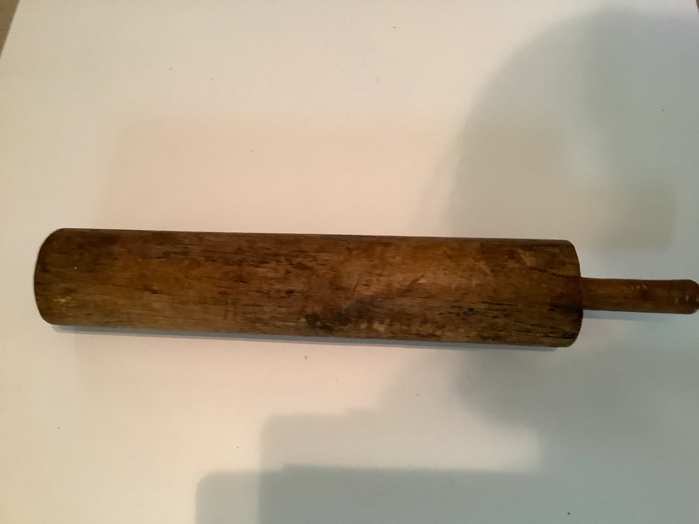 Antique/Primitive Baker’s Maple Wood Rolling Pin 🐞