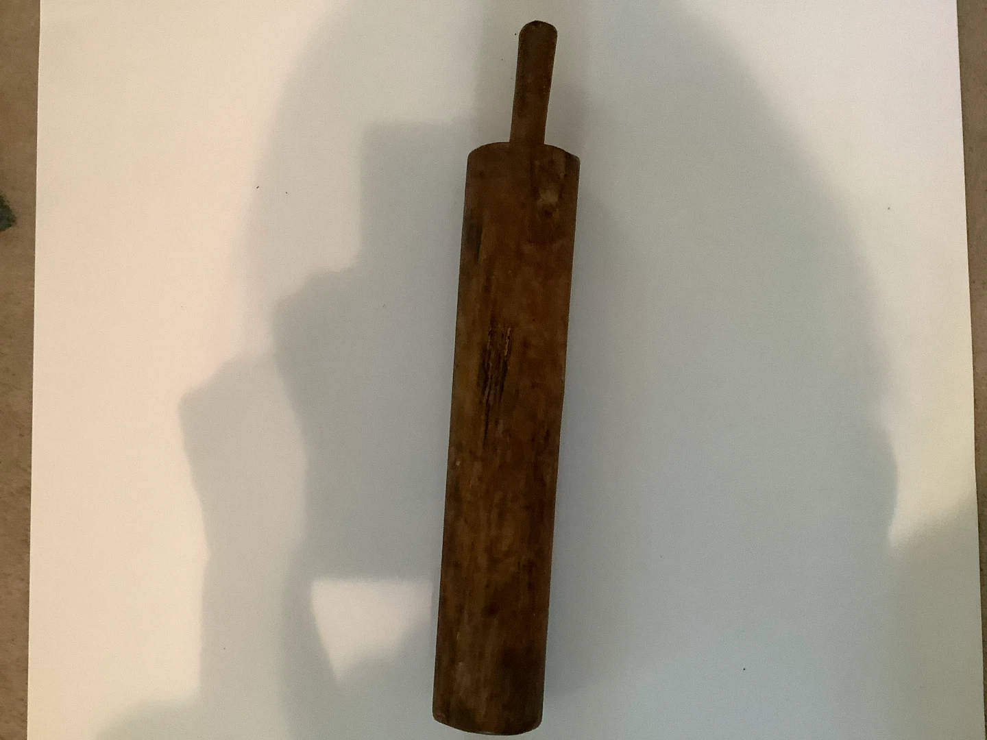 Antique/Primitive Baker’s Maple Wood Rolling Pin 🐞 - photo 3