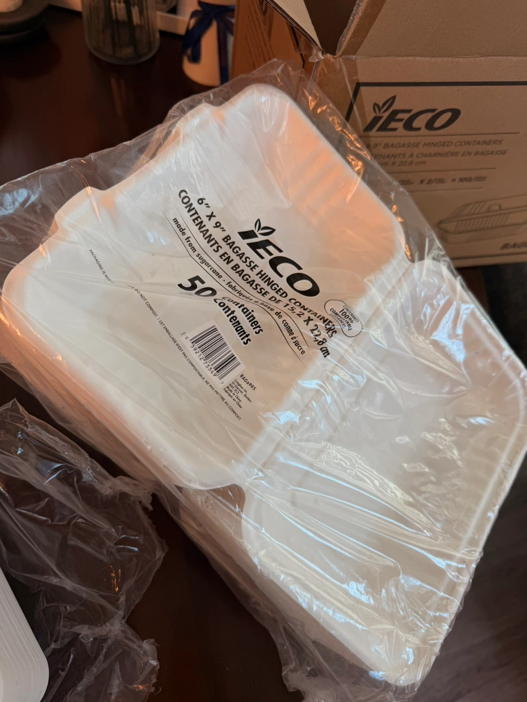 Food Takeout containers 6" x 9" (97Count) - photo 2