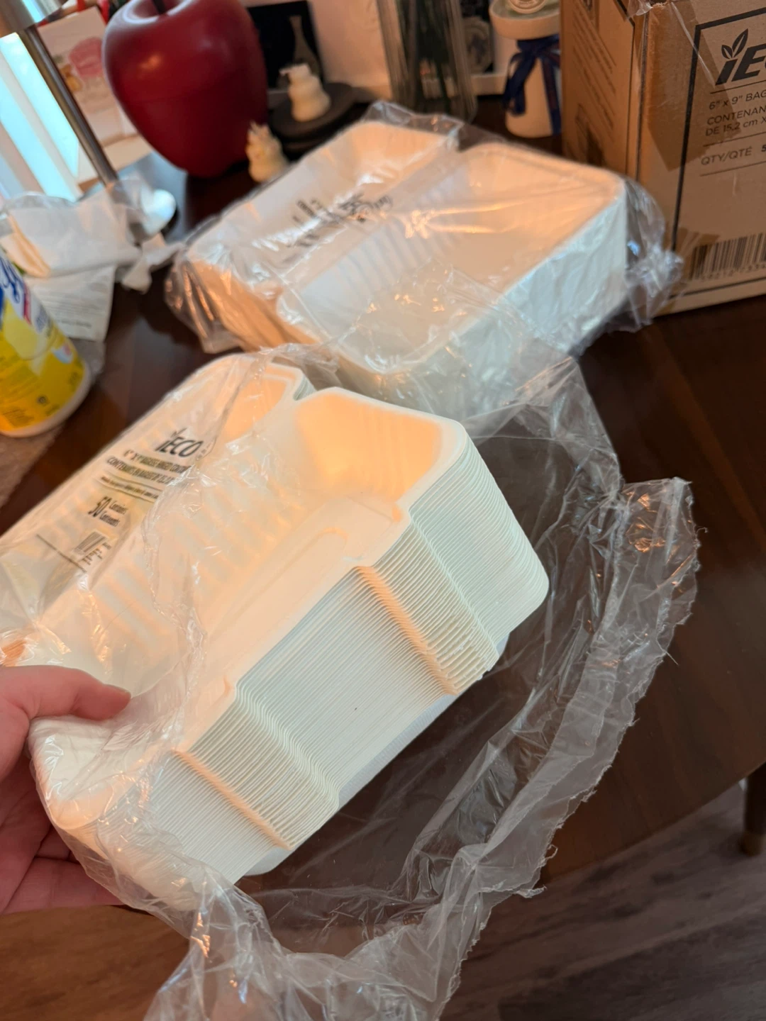 Food Takeout containers 6" x 9" (97Count) - photo 3