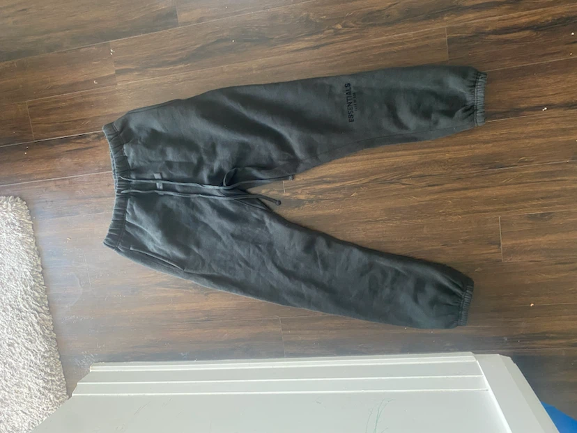 Essentials Fear of God Sweatpants Black