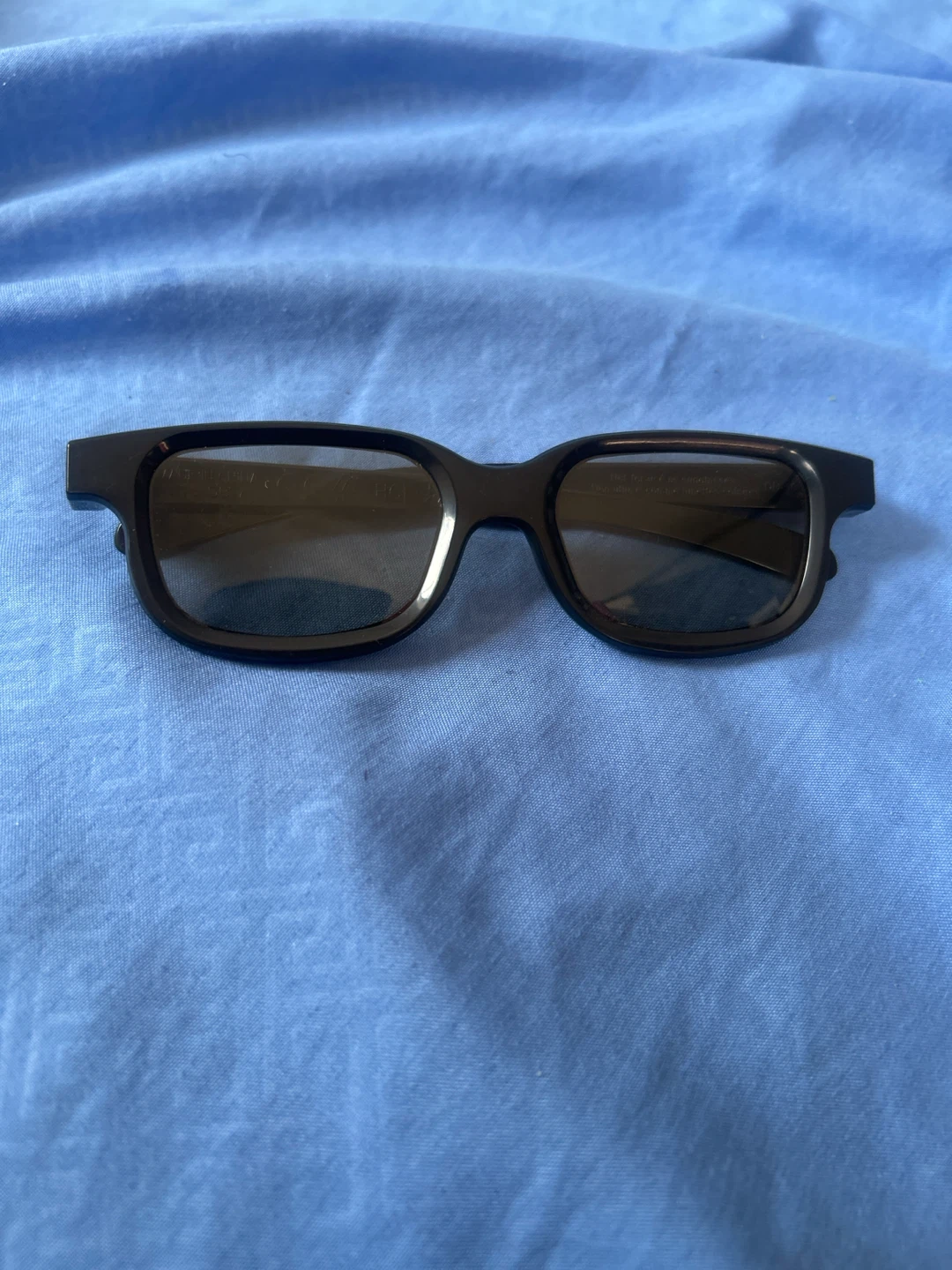 Black 3D Glasses