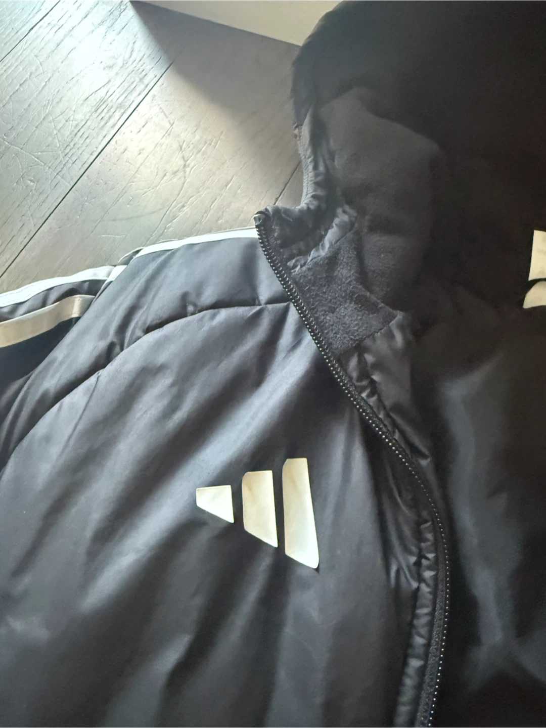 Adidas Puffer lightweight Jacket - photo 2