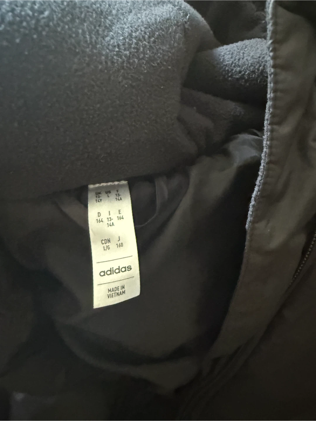 Adidas Puffer lightweight Jacket - photo 3