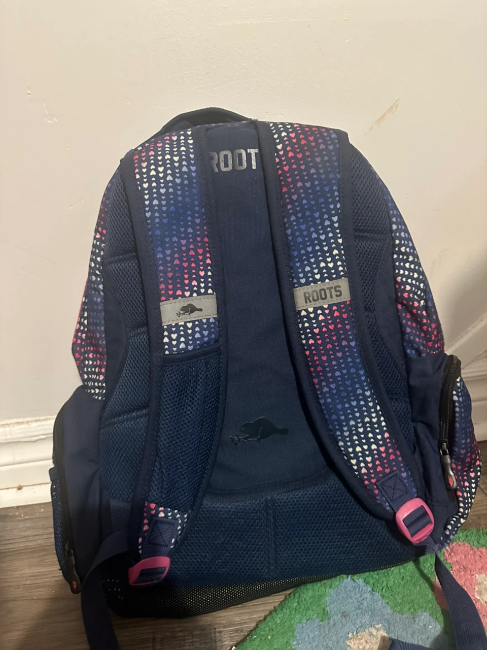 Roots Heart Pattern Backpack - photo 2