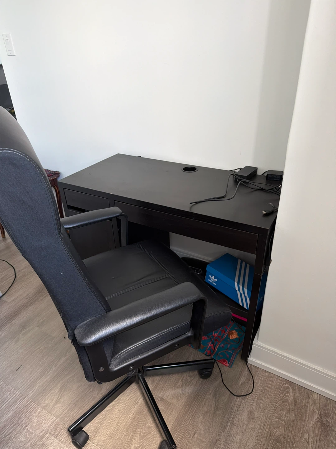 IKEA desk and chair combo for sale