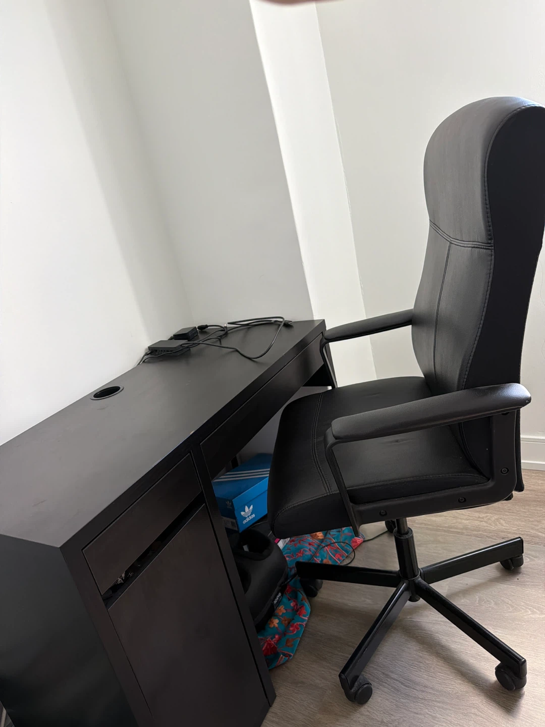 IKEA desk and chair combo for sale - photo 2