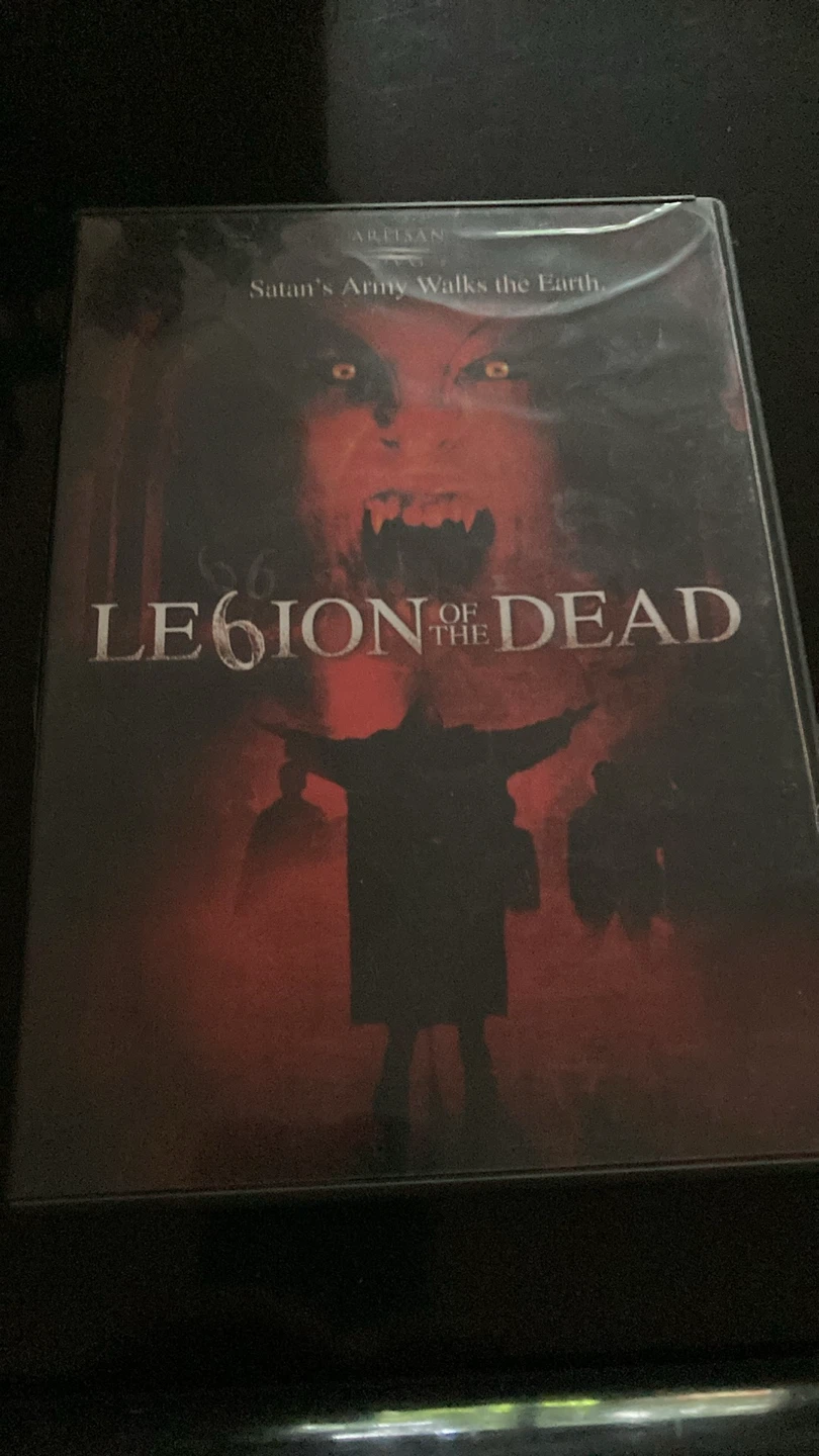 Legion of the Dead DVD