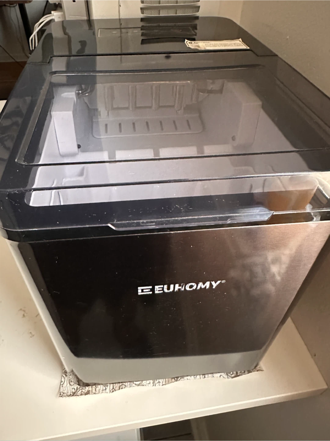 Euhomy Portable Ice Maker Model IM-09S