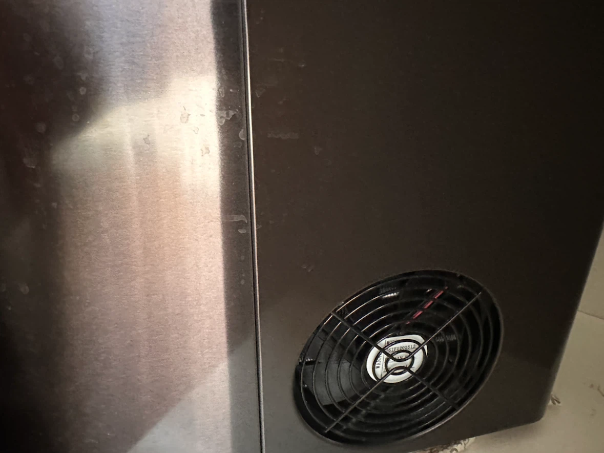Euhomy Portable Ice Maker Model IM-09S - photo 3
