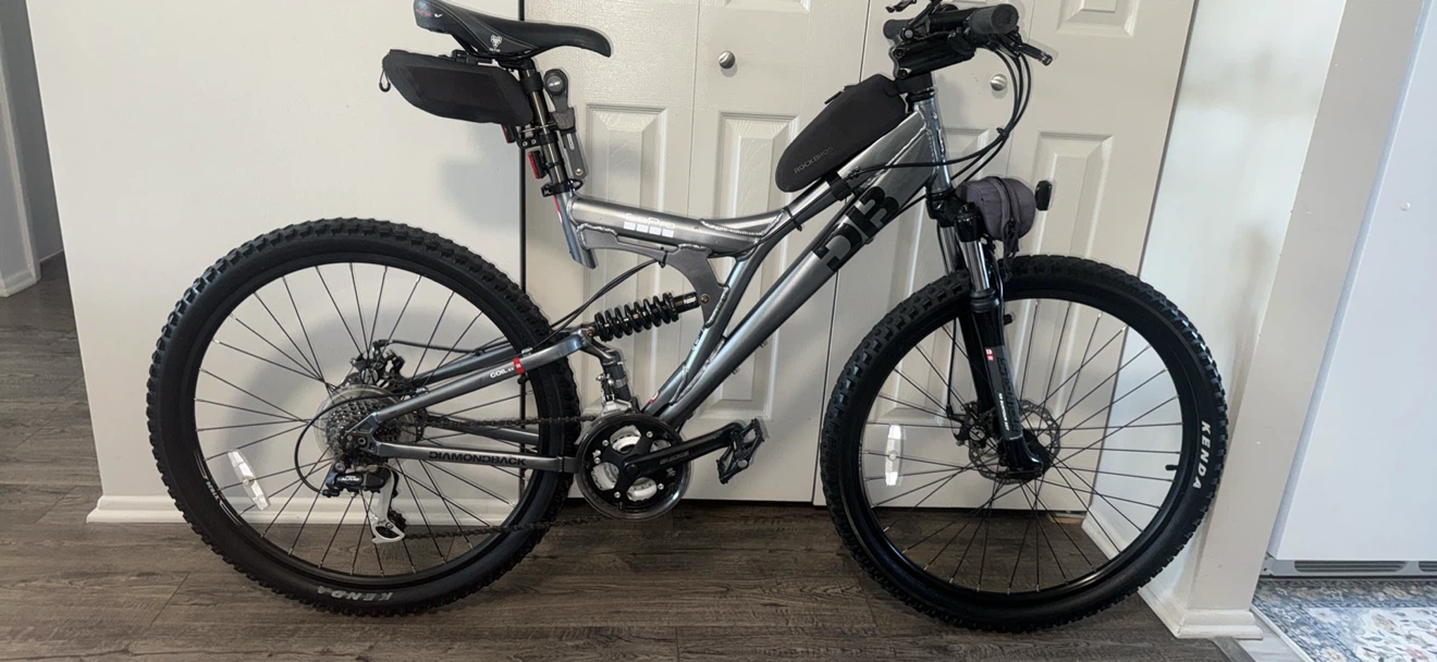 Diamondback Full Suspension Mountain Bike