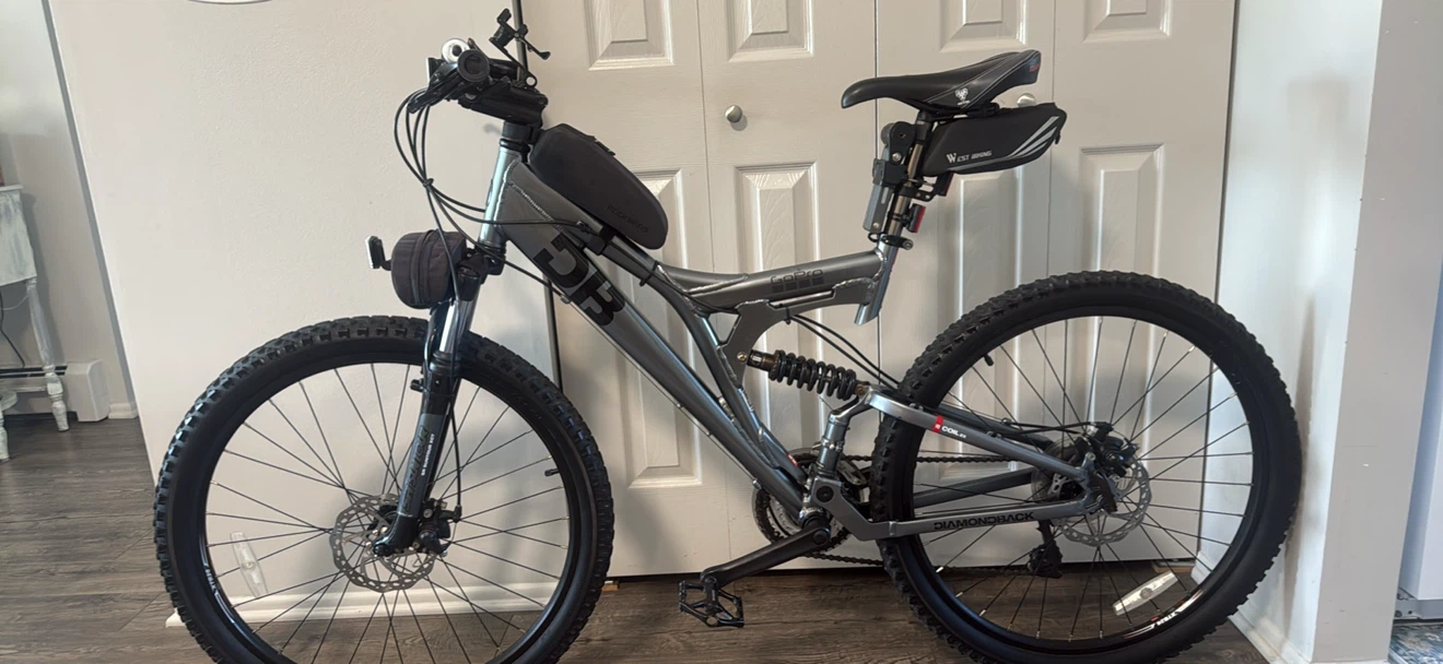 Diamondback Full Suspension Mountain Bike - photo 5