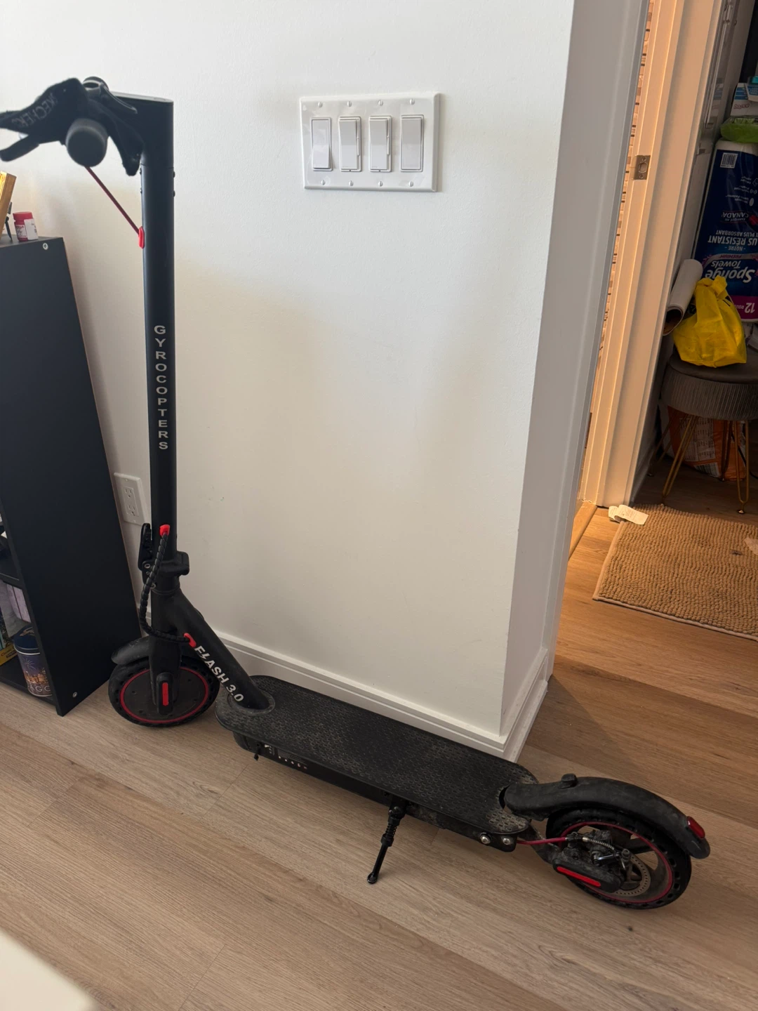 Gyrocopters Flash 3.0 Electric Scooter
