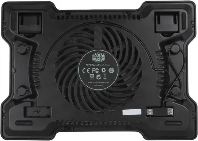 Cooler Master NotePal X-Slim Laptop Cooling Pad - photo 3