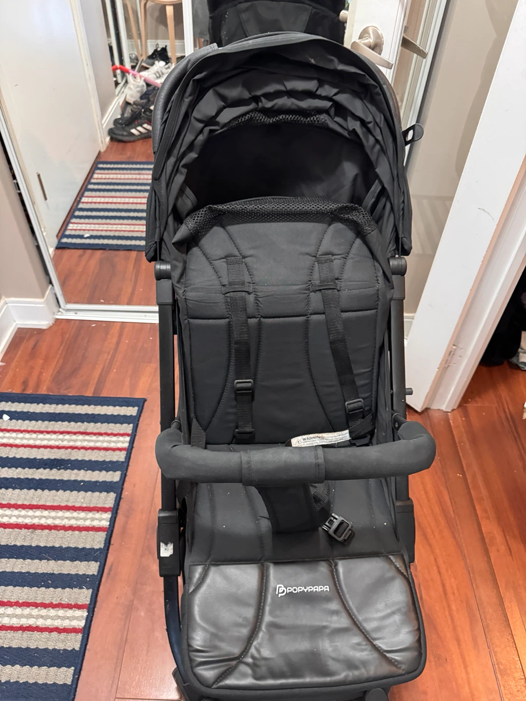 Folder travel ready  Stroller and Peg Perego Car Seat - photo 2