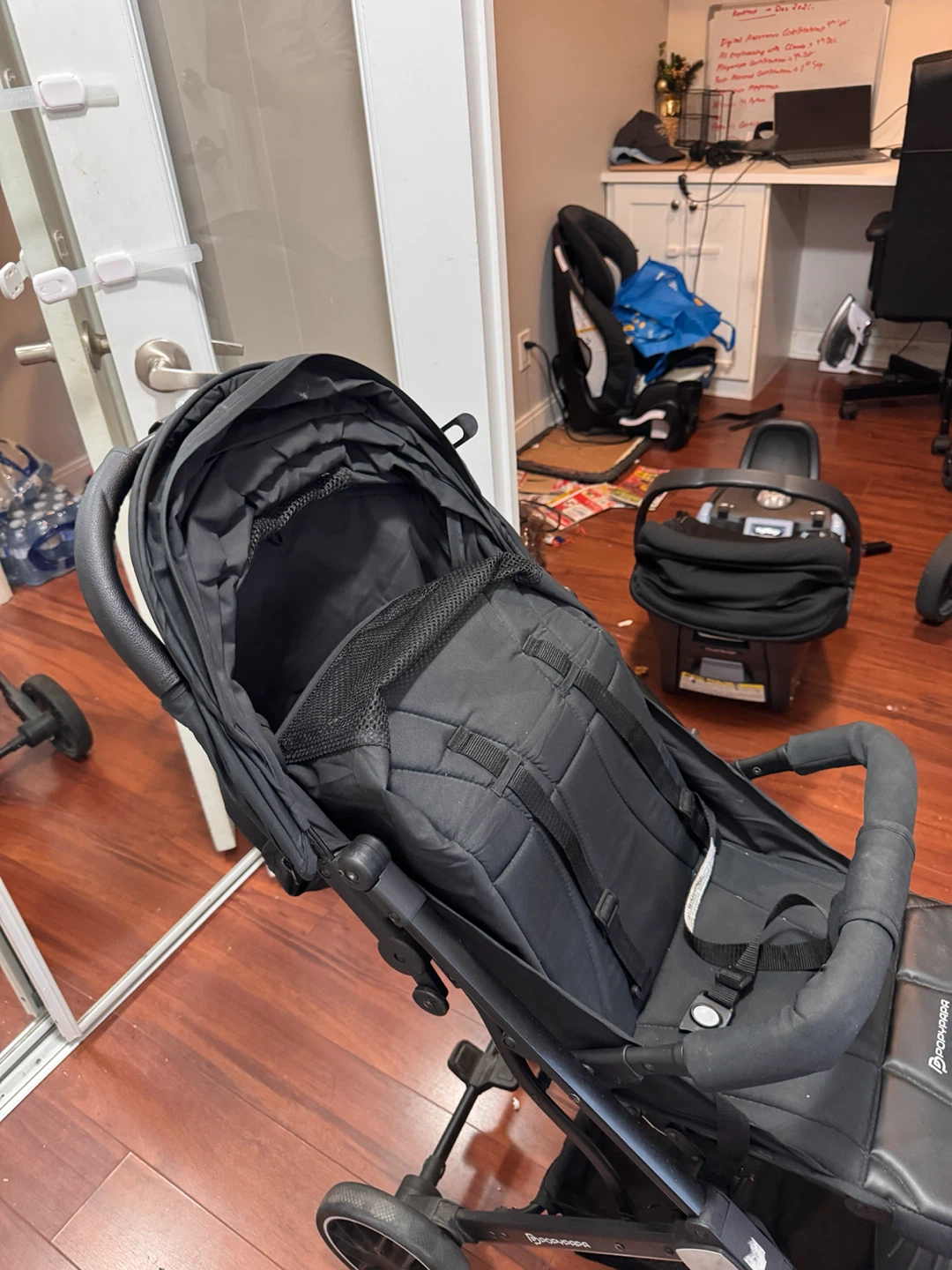 Folder travel ready  Stroller and Peg Perego Car Seat - photo 3