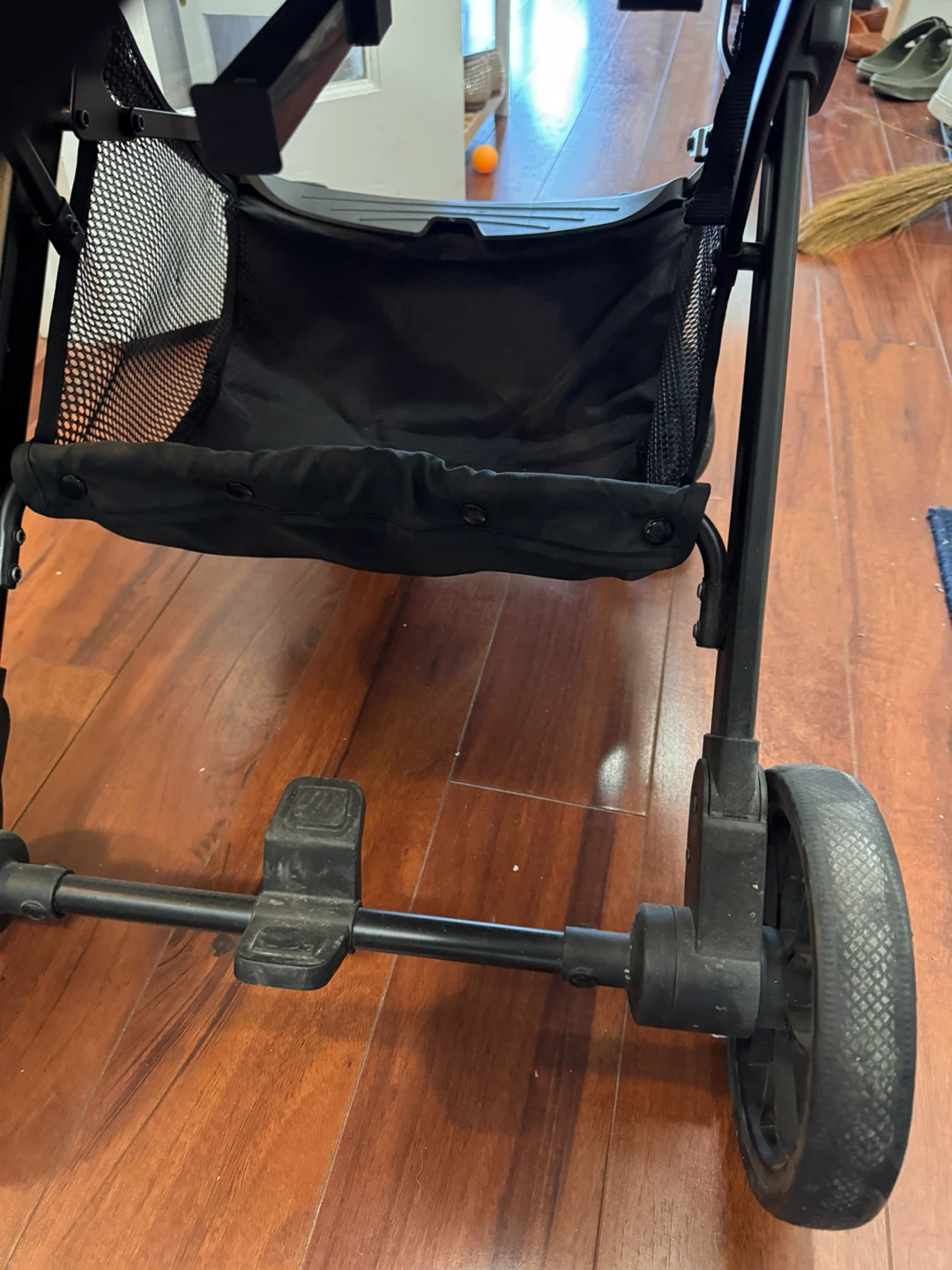 Folder travel ready  Stroller and Peg Perego Car Seat - photo 4