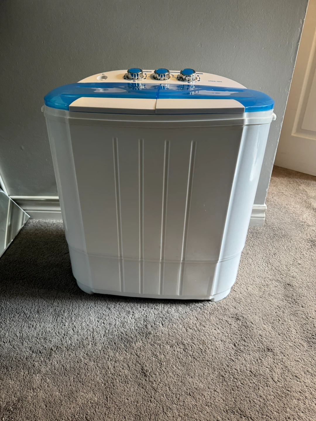 Twin Tub Portable Washing Machine - photo 2