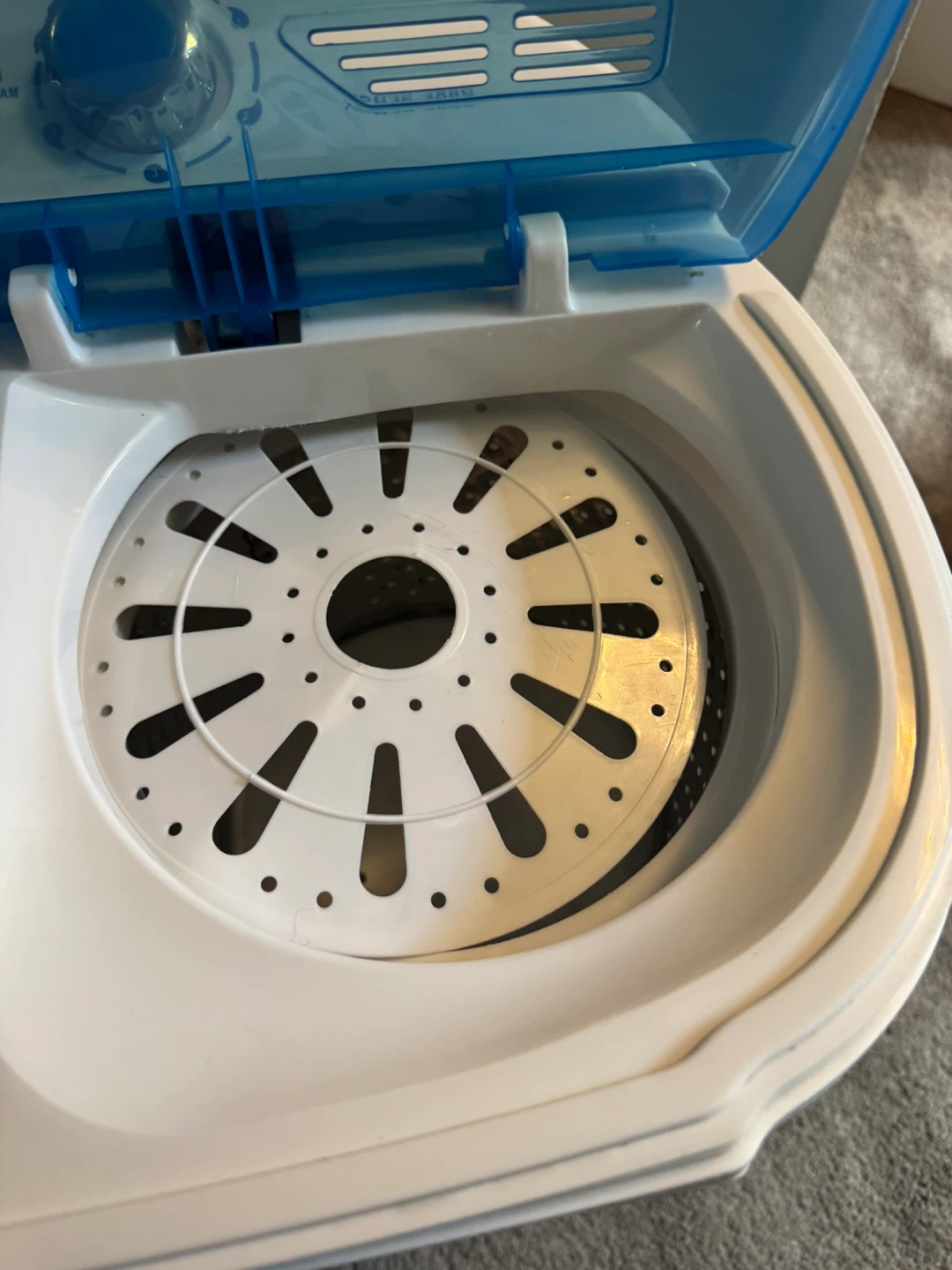 Twin Tub Portable Washing Machine - photo 4