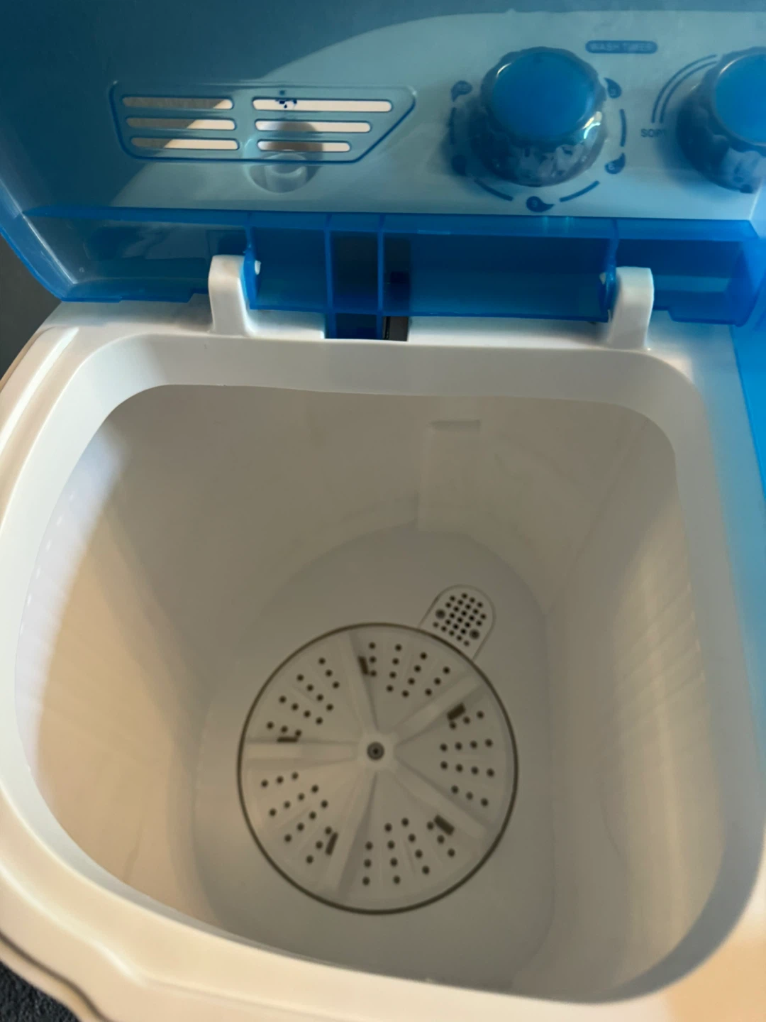 Twin Tub Portable Washing Machine - photo 5