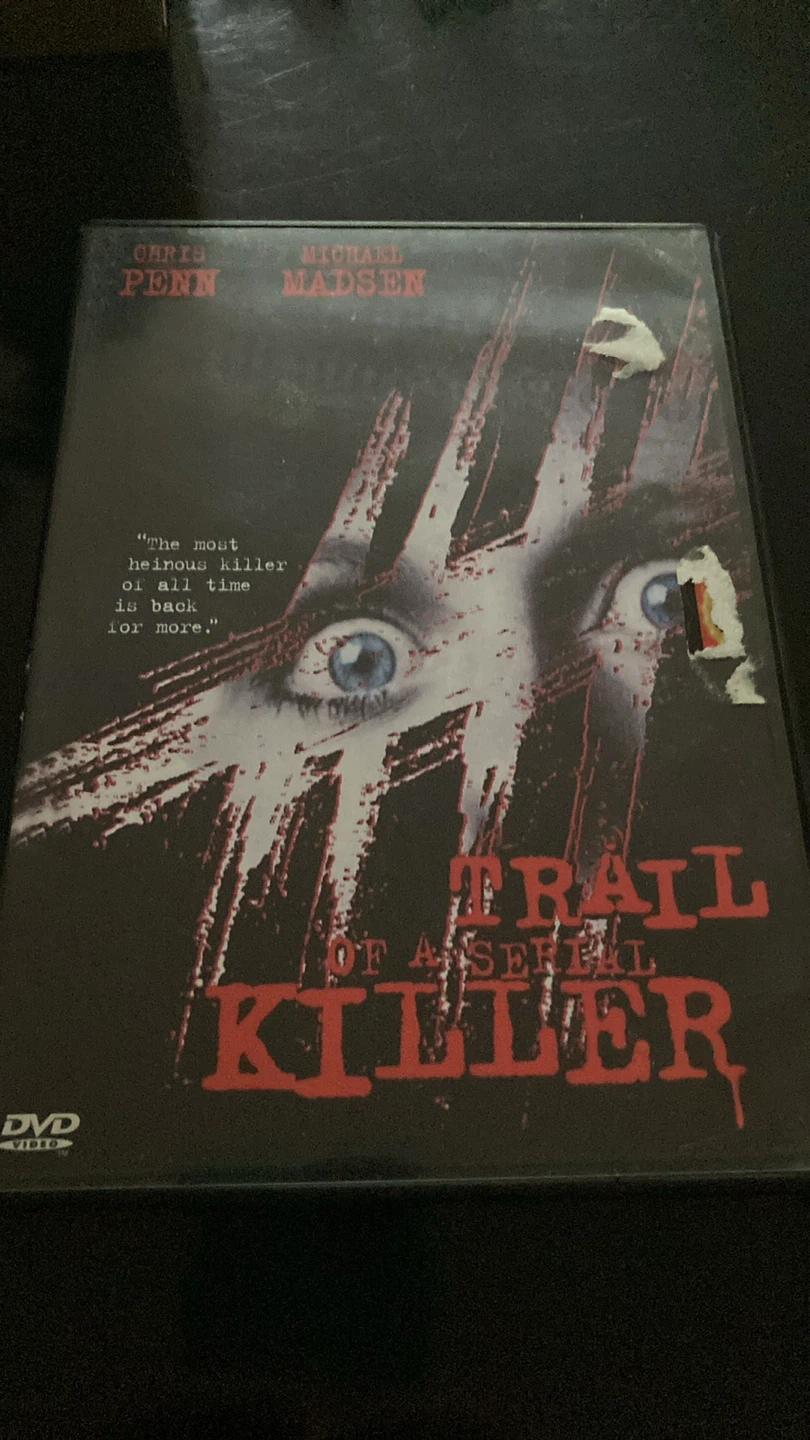 Trail of a Serial Killer DVD