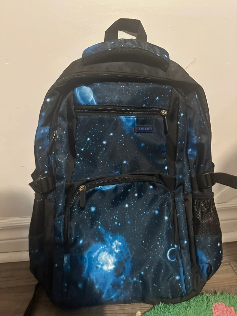 Ziranu galaxy print backpack