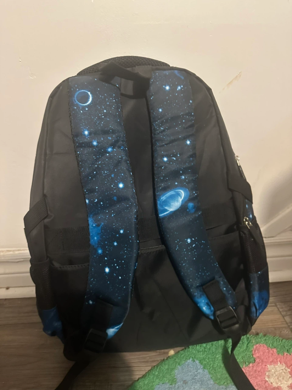 Ziranu galaxy print backpack - photo 2