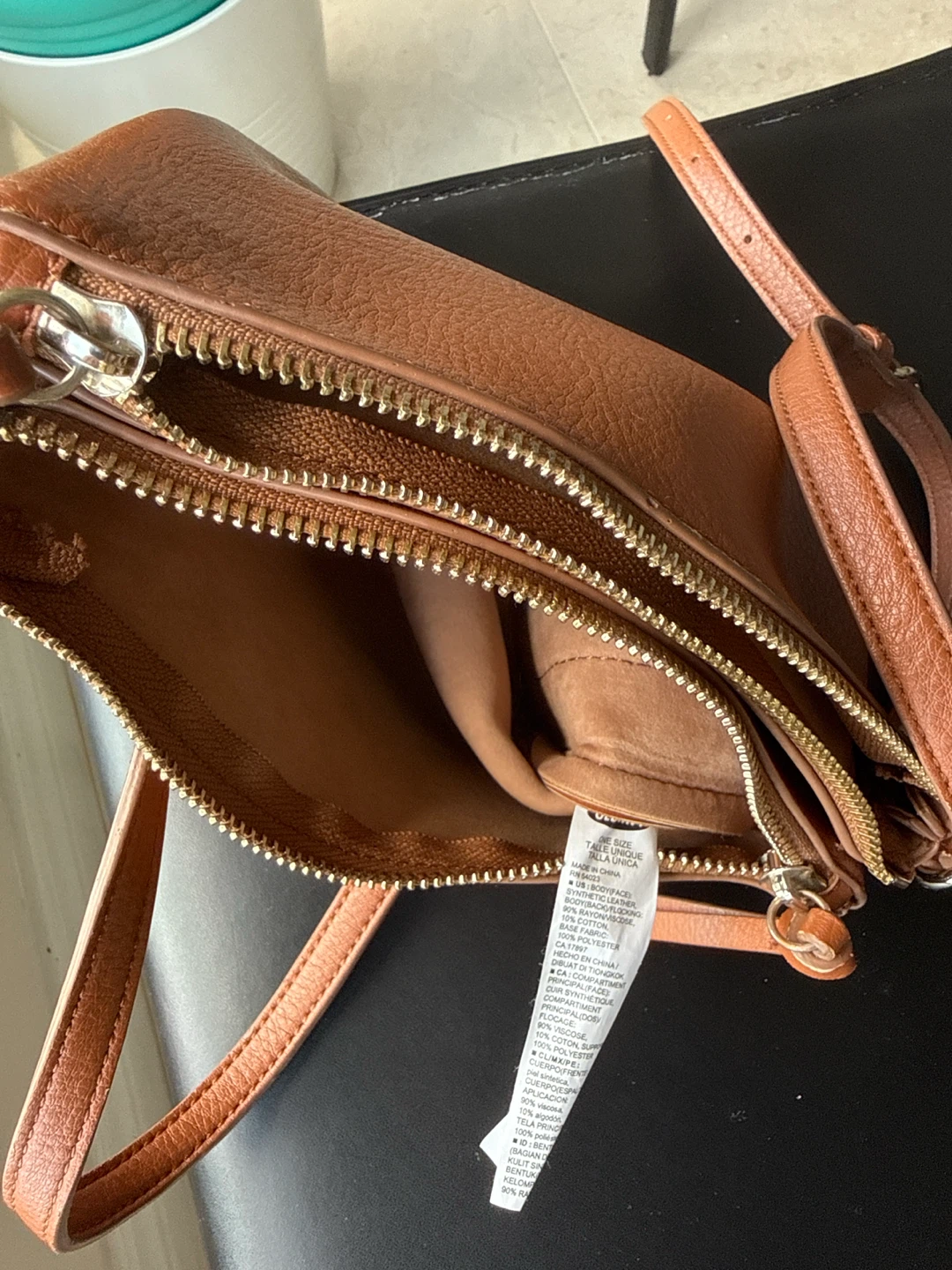 Old Navy Brown Crossbody Bag