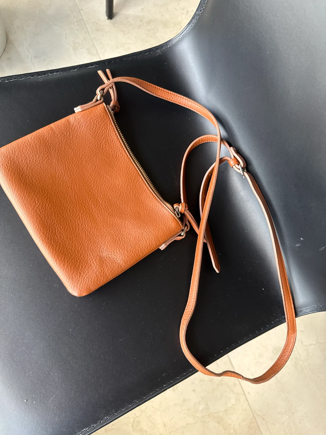 Old Navy Brown Crossbody Bag - photo 2
