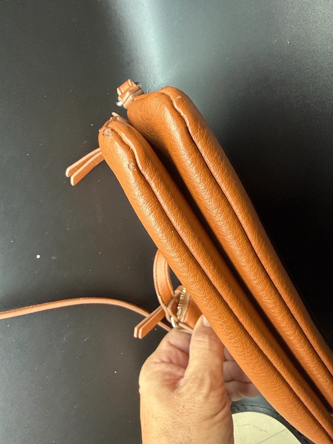 Old Navy Brown Crossbody Bag - photo 3