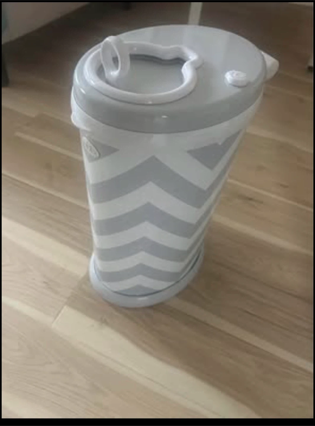Ubbi Steel Diaper Pail - photo 2