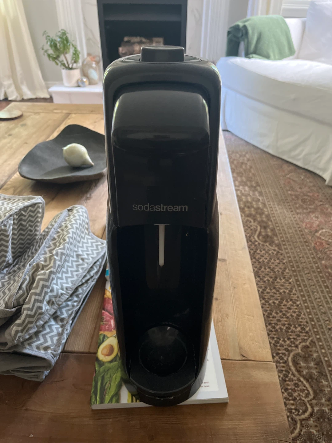 SodaStream Sparkling Water Maker with reusable bottle