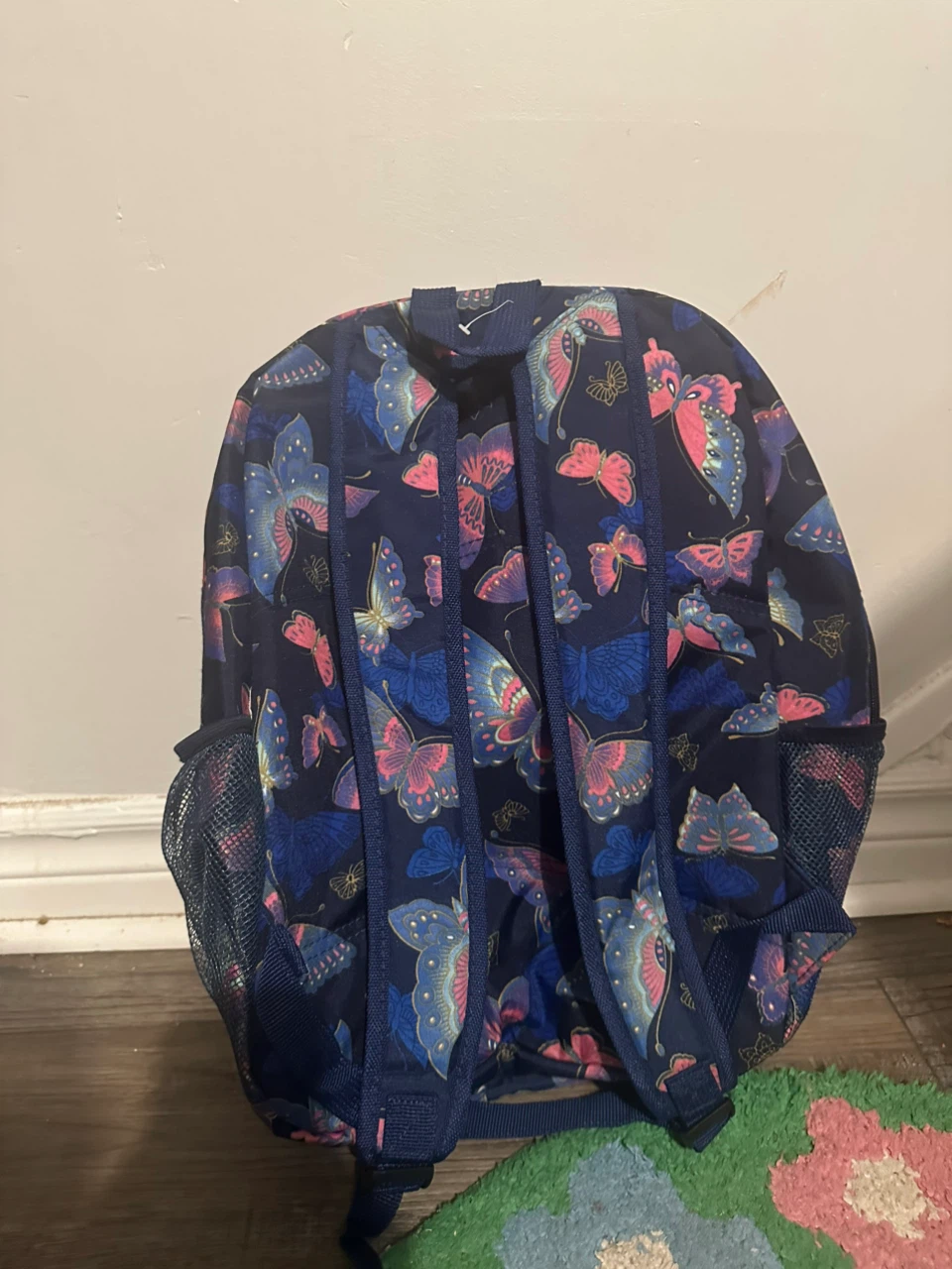 Butterfly Print School Backpack - photo 2