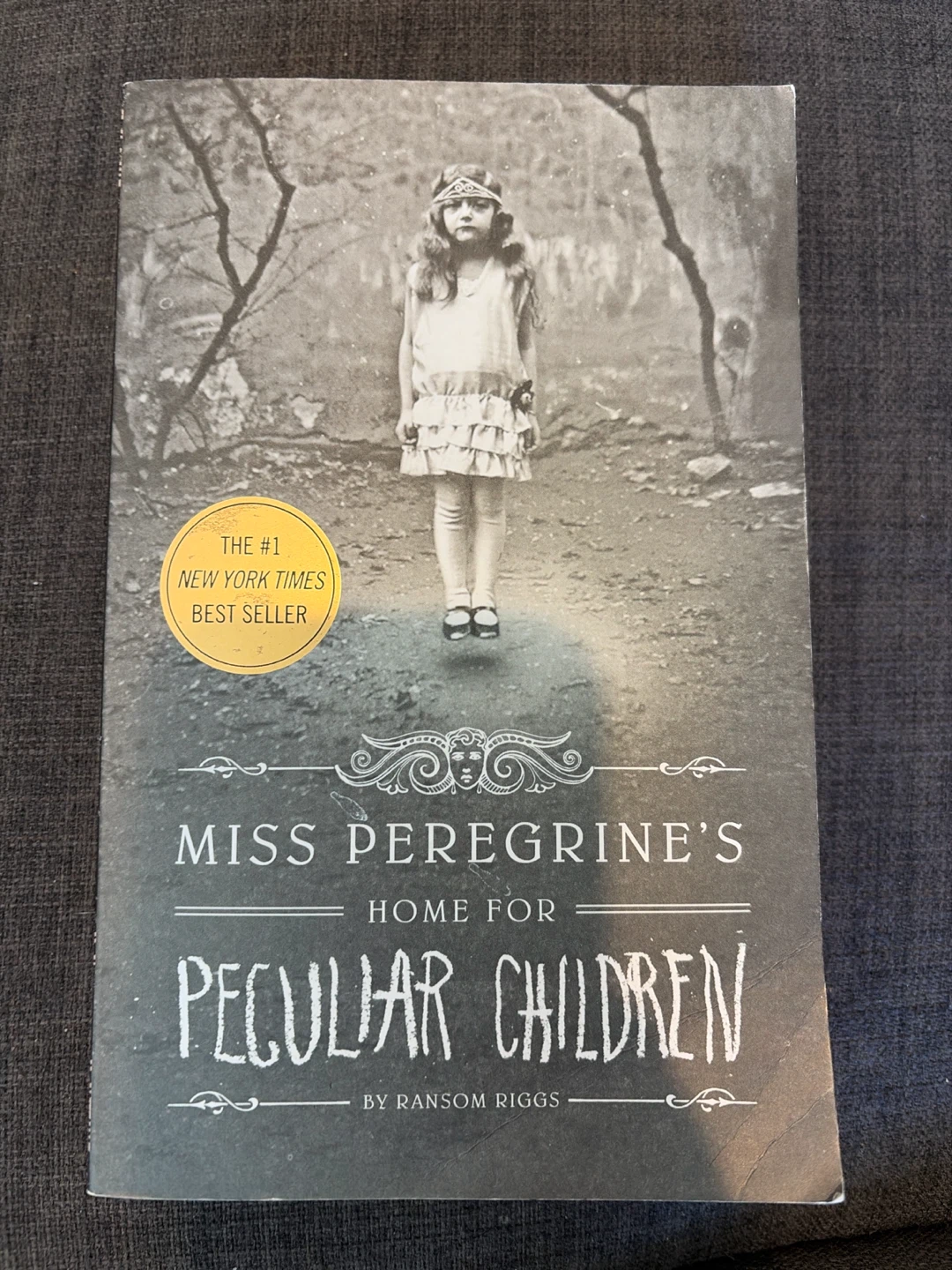 Miss Peregrine's Home for Peculiar Children by Ransom Riggs